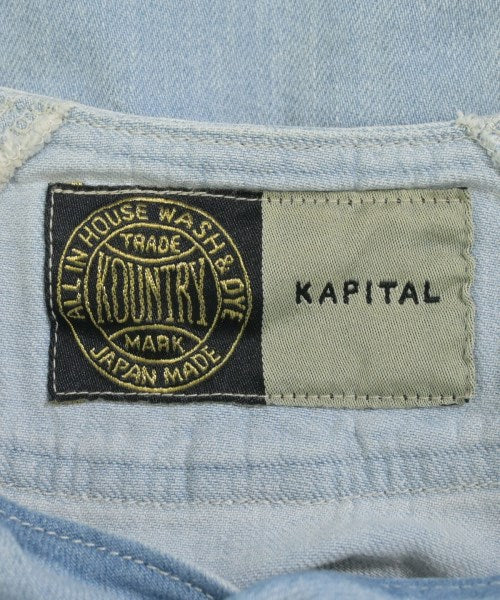 KAPITAL เสื้อลำลอง