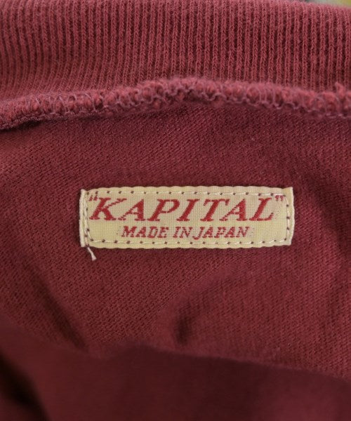 KAPITAL เสื้อยืด/เสื้อท็อปส์