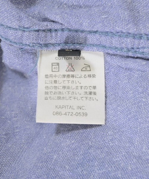 KAPITAL เสื้อลำลอง