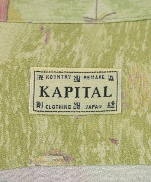 KAPITAL เสื้อลำลอง