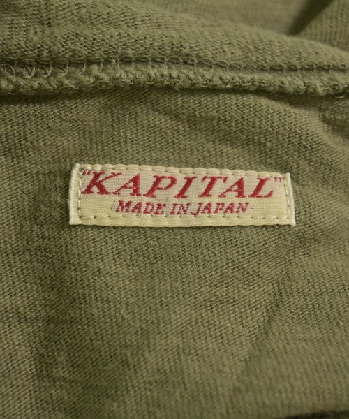 KAPITAL เสื้อยืด/เสื้อท็อปส์