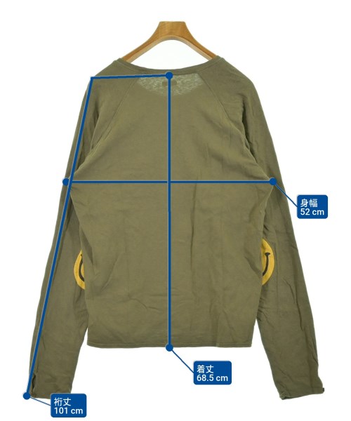 KAPITAL เสื้อยืด/เสื้อท็อปส์