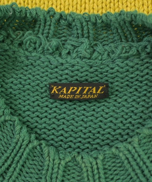 KAPITAL เสื้อกั๊ก