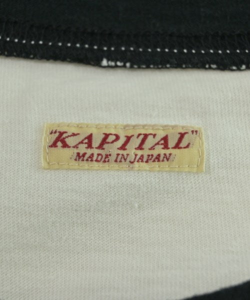 KAPITAL เสื้อยืด/เสื้อท็อปส์