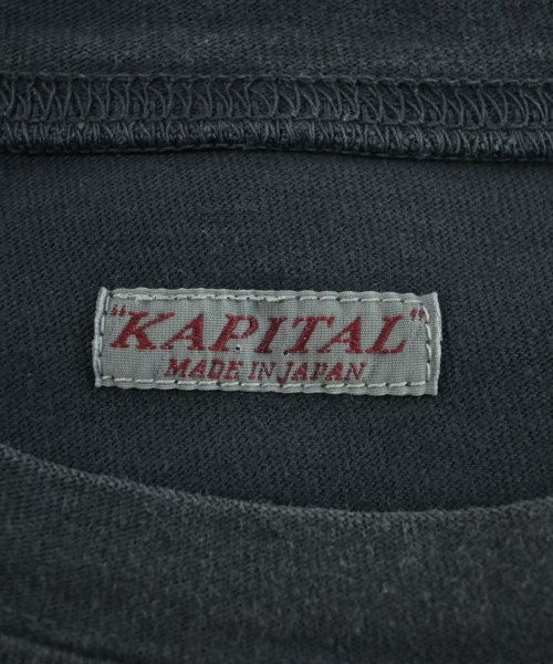 KAPITAL เสื้อยืด/เสื้อท็อปส์