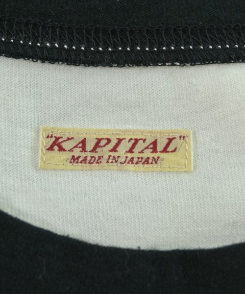 KAPITAL เสื้อยืด/เสื้อท็อปส์