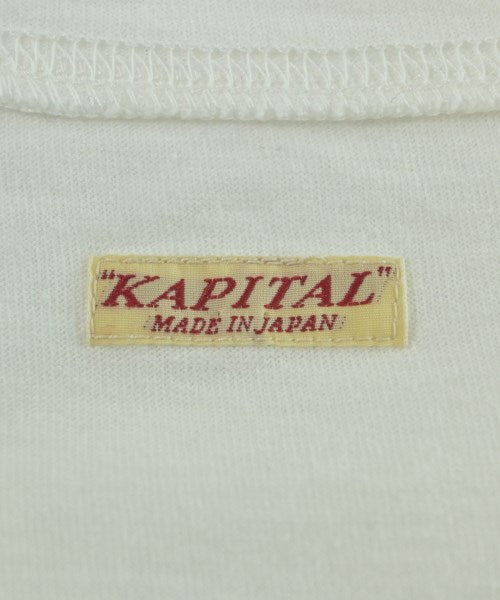KAPITAL เสื้อยืด/เสื้อท็อปส์