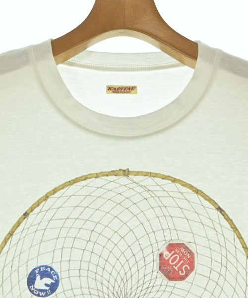 KAPITAL เสื้อยืด/เสื้อท็อปส์