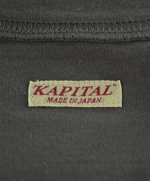 KAPITAL เสื้อยืด/เสื้อท็อปส์