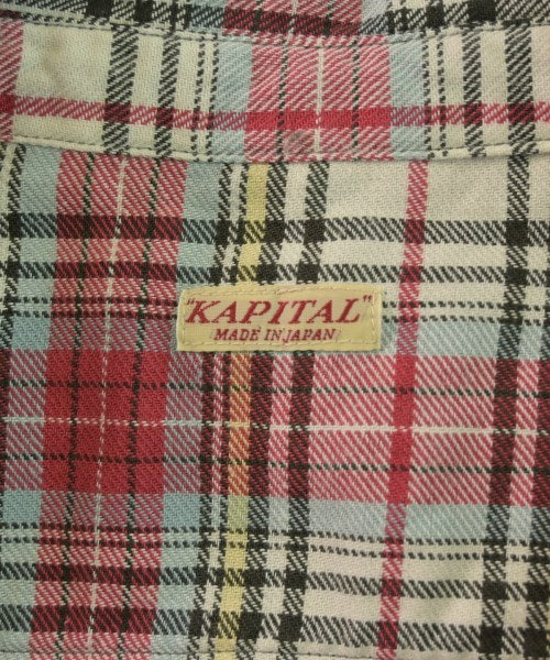 KAPITAL เสื้อลำลอง