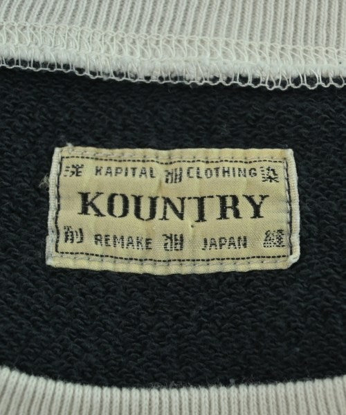 KAPITAL เสื้อยืด/เสื้อท็อปส์