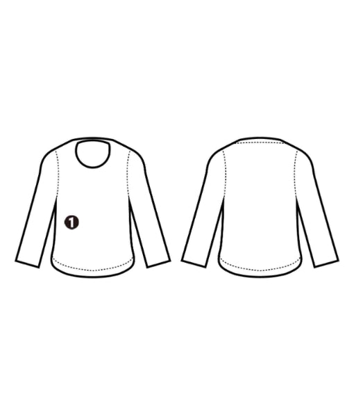 KAPITAL เสื้อยืด/เสื้อท็อปส์