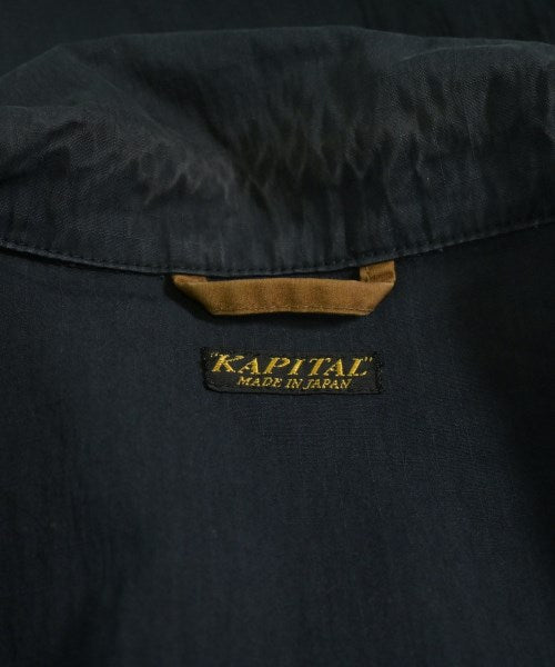 KAPITAL แจ็คเก็ตลำลอง