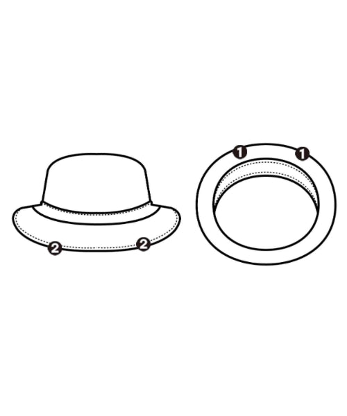 KAPITAL หมวก