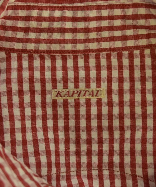 KAPITAL เสื้อลำลอง