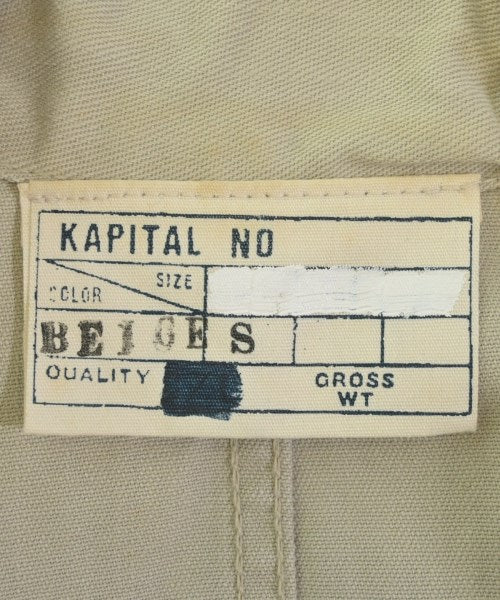 KAPITAL แจ็คเก็ต