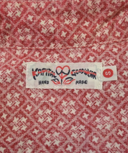 KAPITAL เสื้อลำลอง