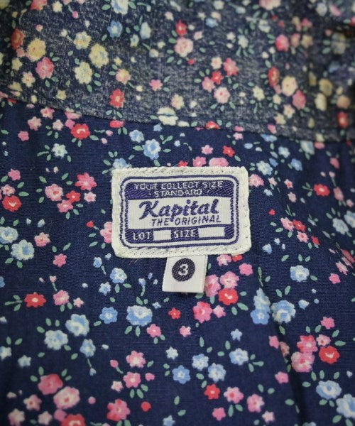KAPITAL เสื้อลำลอง