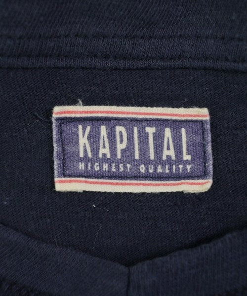 KAPITAL เสื้อยืด/เสื้อท็อปส์
