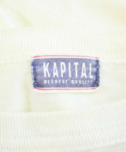 KAPITAL เสื้อยืด/เสื้อท็อปส์