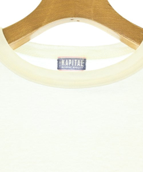 KAPITAL เสื้อยืด/เสื้อท็อปส์