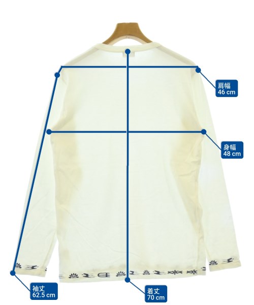 KAPITAL เสื้อยืด/เสื้อท็อปส์