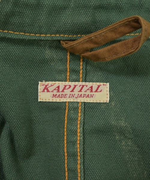 KAPITAL แจ็คเก็ตทำงาน