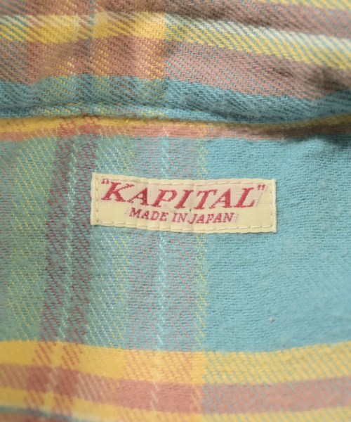 KAPITAL เสื้อลำลอง