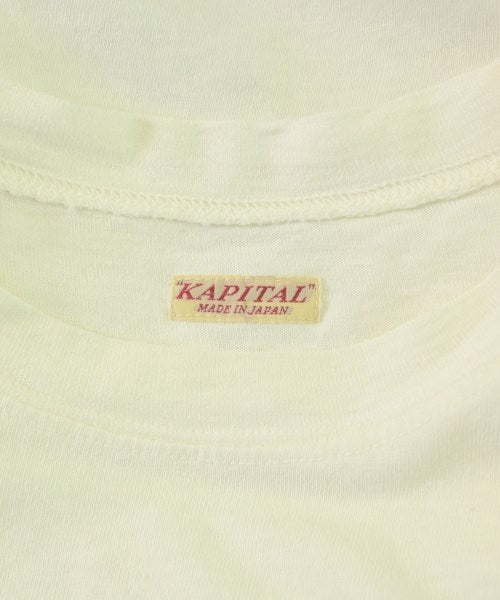 KAPITAL เสื้อยืด/เสื้อท็อปส์