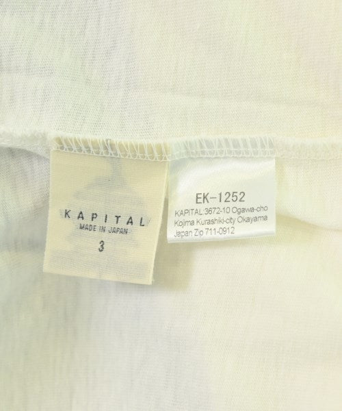 KAPITAL เสื้อยืด/เสื้อท็อปส์