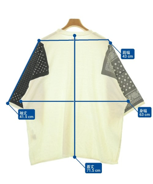 KAPITAL เสื้อยืด/เสื้อท็อปส์