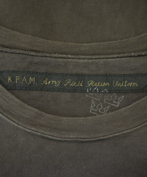 KAPITAL เสื้อยืด/เสื้อท็อปส์