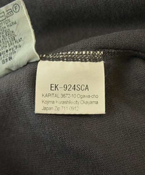 KAPITAL เสื้อยืด/เสื้อท็อปส์