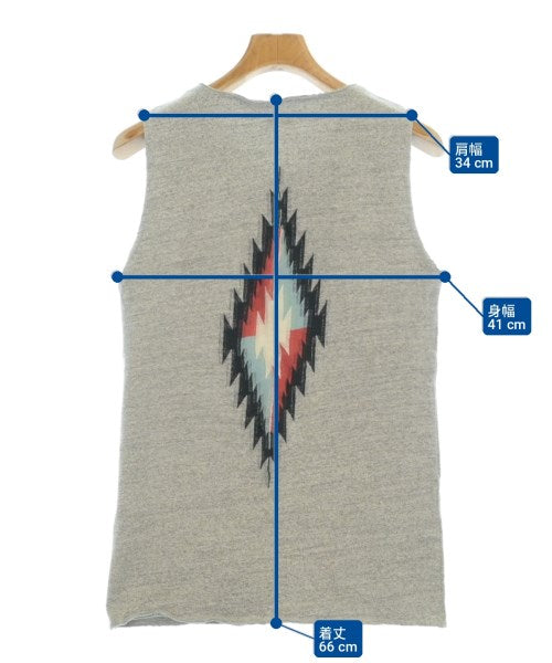KAPITAL เสื้อยืด/เสื้อท็อปส์