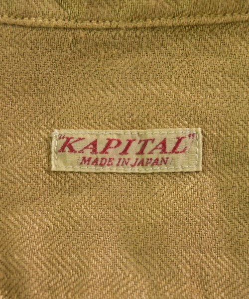 KAPITAL เสื้อลำลอง