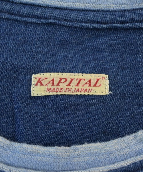 KAPITAL เสื้อยืด/เสื้อท็อปส์