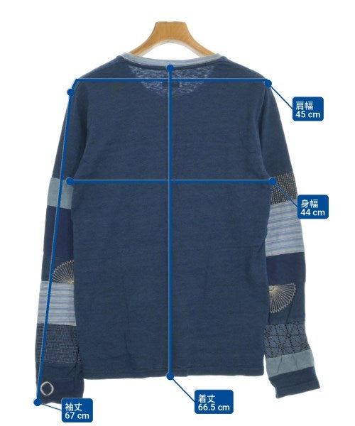 KAPITAL เสื้อยืด/เสื้อท็อปส์