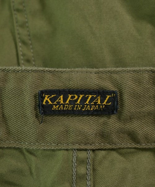 KAPITAL กางเกงมีกระเป๋าข้างกางเกง2-4 กระเป๋า
