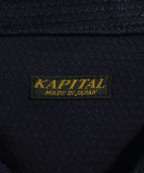 KAPITAL แจ็คเก็ตยีนส์
