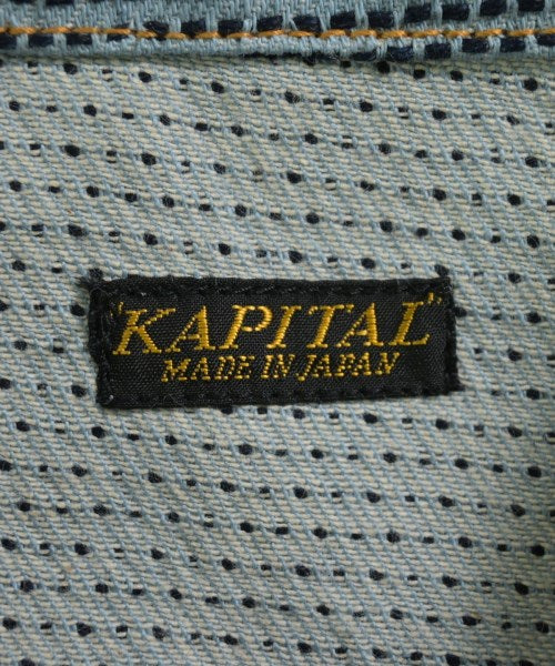 KAPITAL แจ็คเก็ตยีนส์