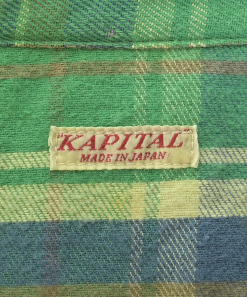 KAPITAL เสื้อลำลอง