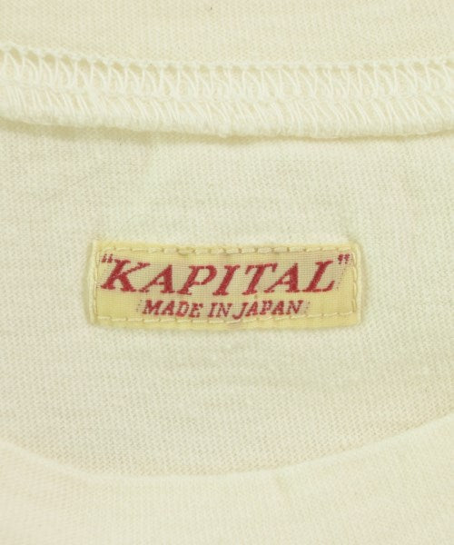 KAPITAL เสื้อยืด/เสื้อท็อปส์
