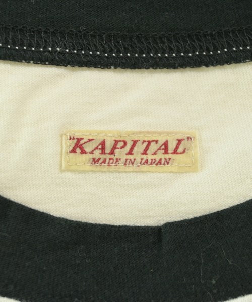 KAPITAL เสื้อยืด/เสื้อท็อปส์