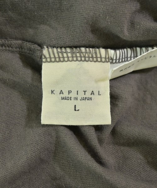 KAPITAL เสื้อยืด/เสื้อท็อปส์