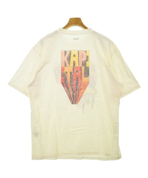 KAPITAL เสื้อยืด/เสื้อท็อปส์