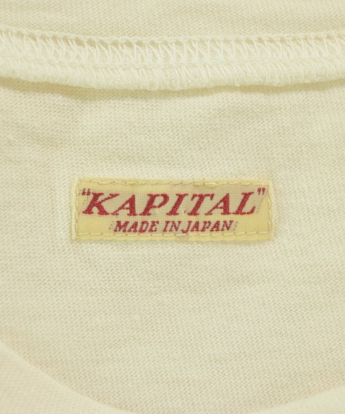KAPITAL เสื้อยืด/เสื้อท็อปส์
