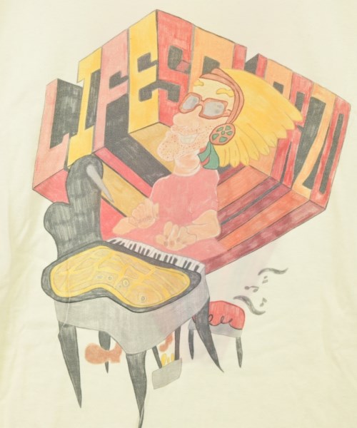 KAPITAL เสื้อยืด/เสื้อท็อปส์