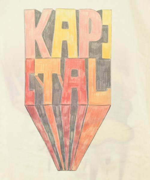 KAPITAL เสื้อยืด/เสื้อท็อปส์