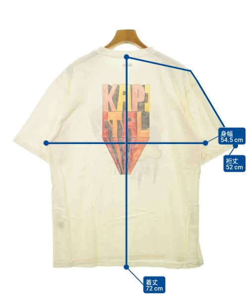 KAPITAL เสื้อยืด/เสื้อท็อปส์