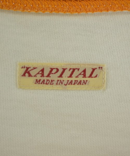 KAPITAL เสื้อยืด/เสื้อท็อปส์